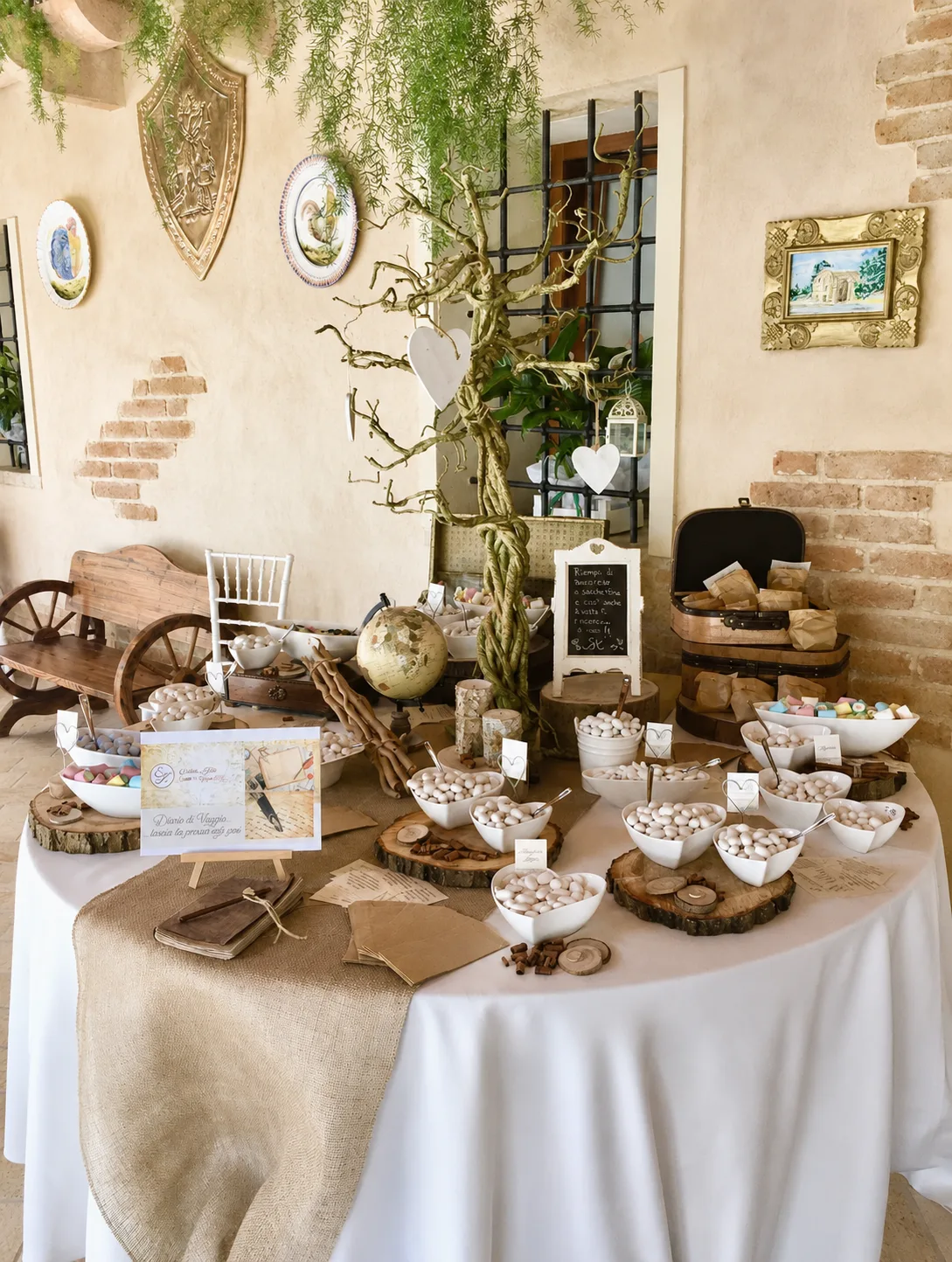 confettata viaggio luxury — Girardini Bomboniere Camisano Vicentino