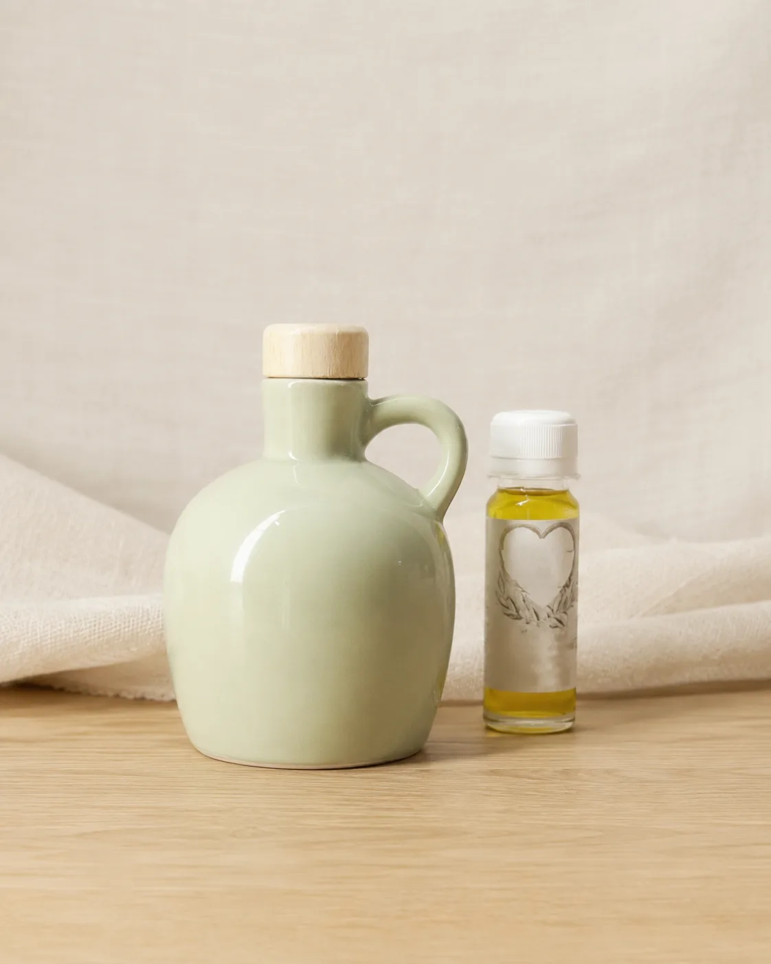 oliera verde pastello — Girardini Bomboniere Camisano Vicentino