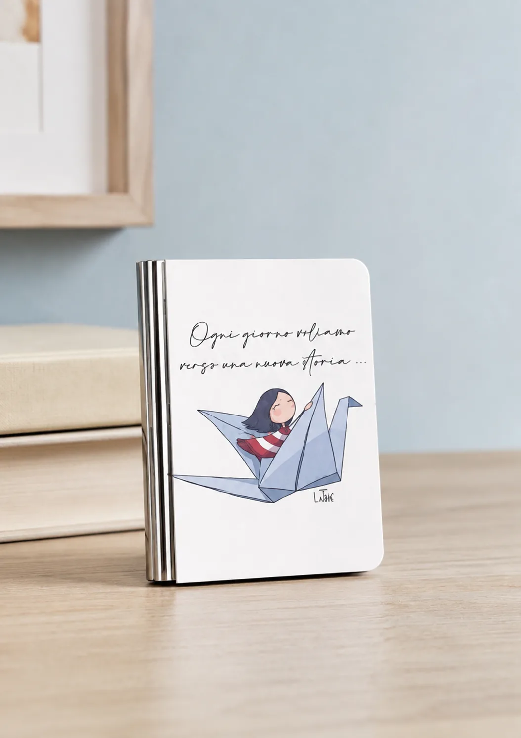 bomboniera di battesimo illustrata — Girardini Bomboniere Camisano Vicentino