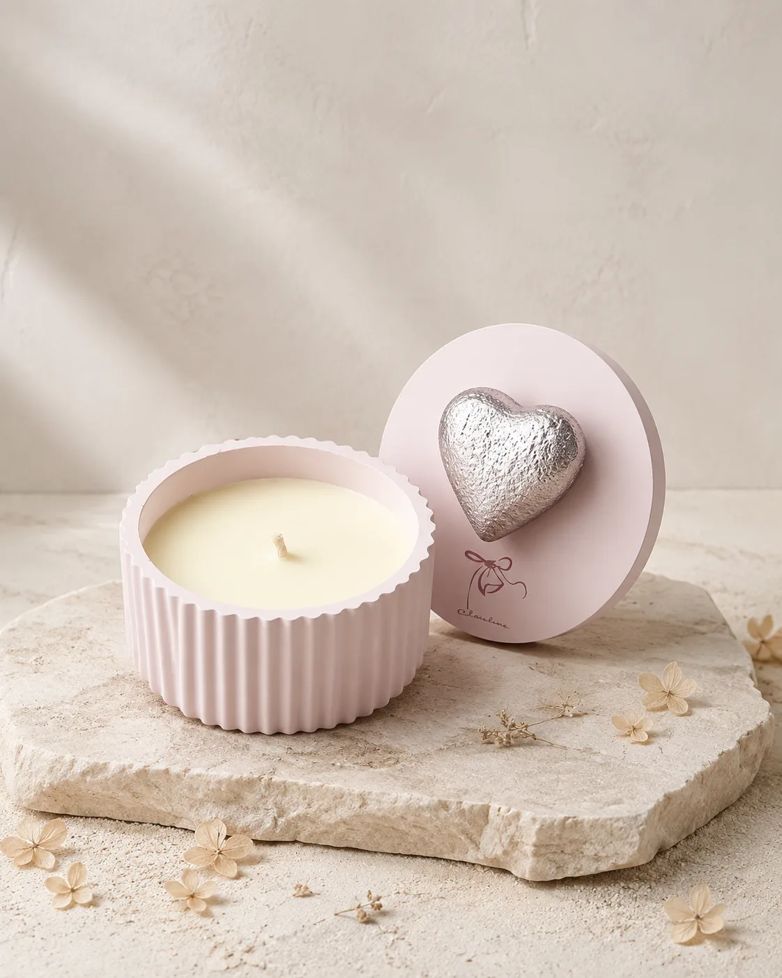 bomboniera girardini con cuore dargento — Girardini Bomboniere Camisano Vicentino