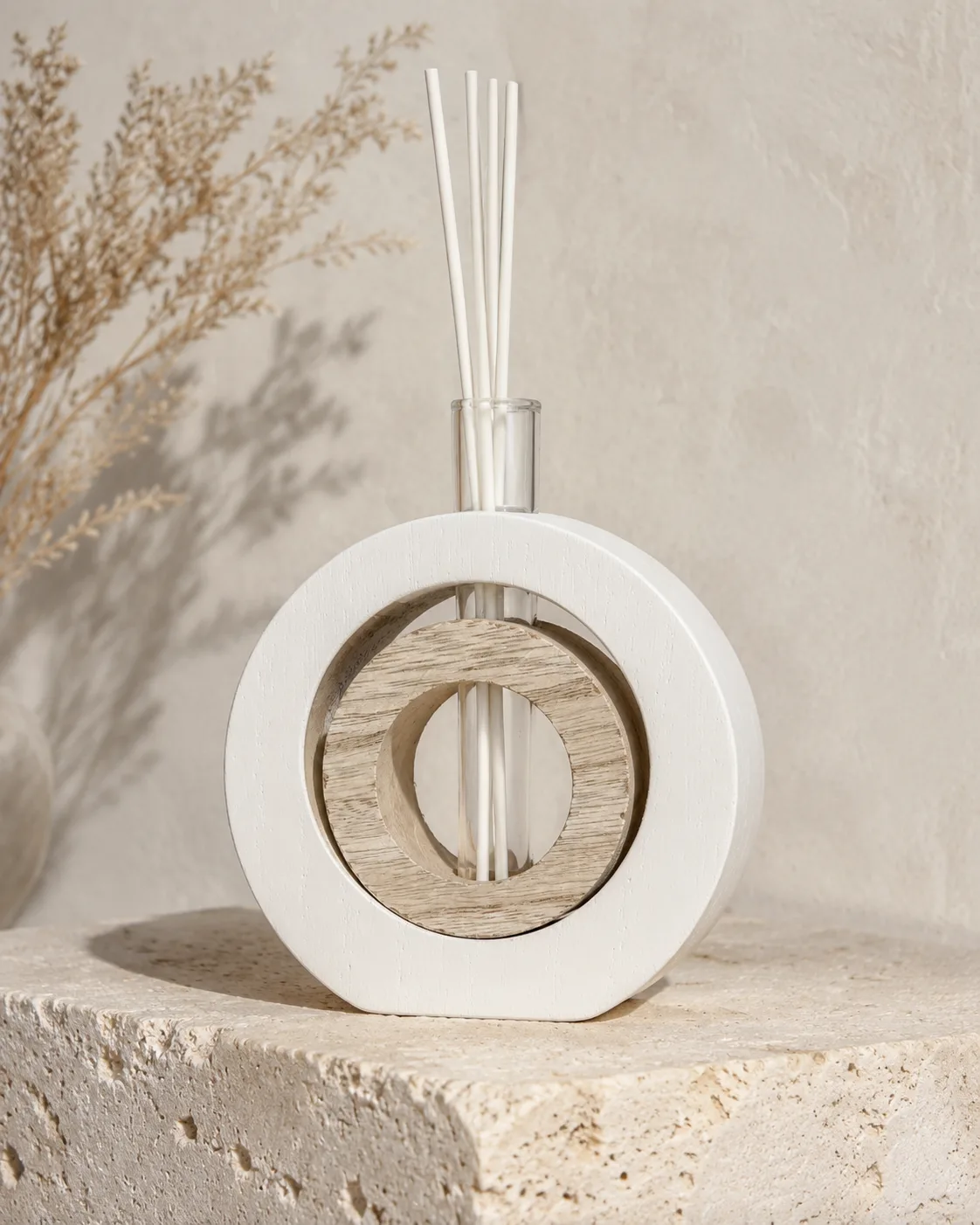 diffusore in legno con anello sospeso — Girardini Bomboniere Camisano Vicentino