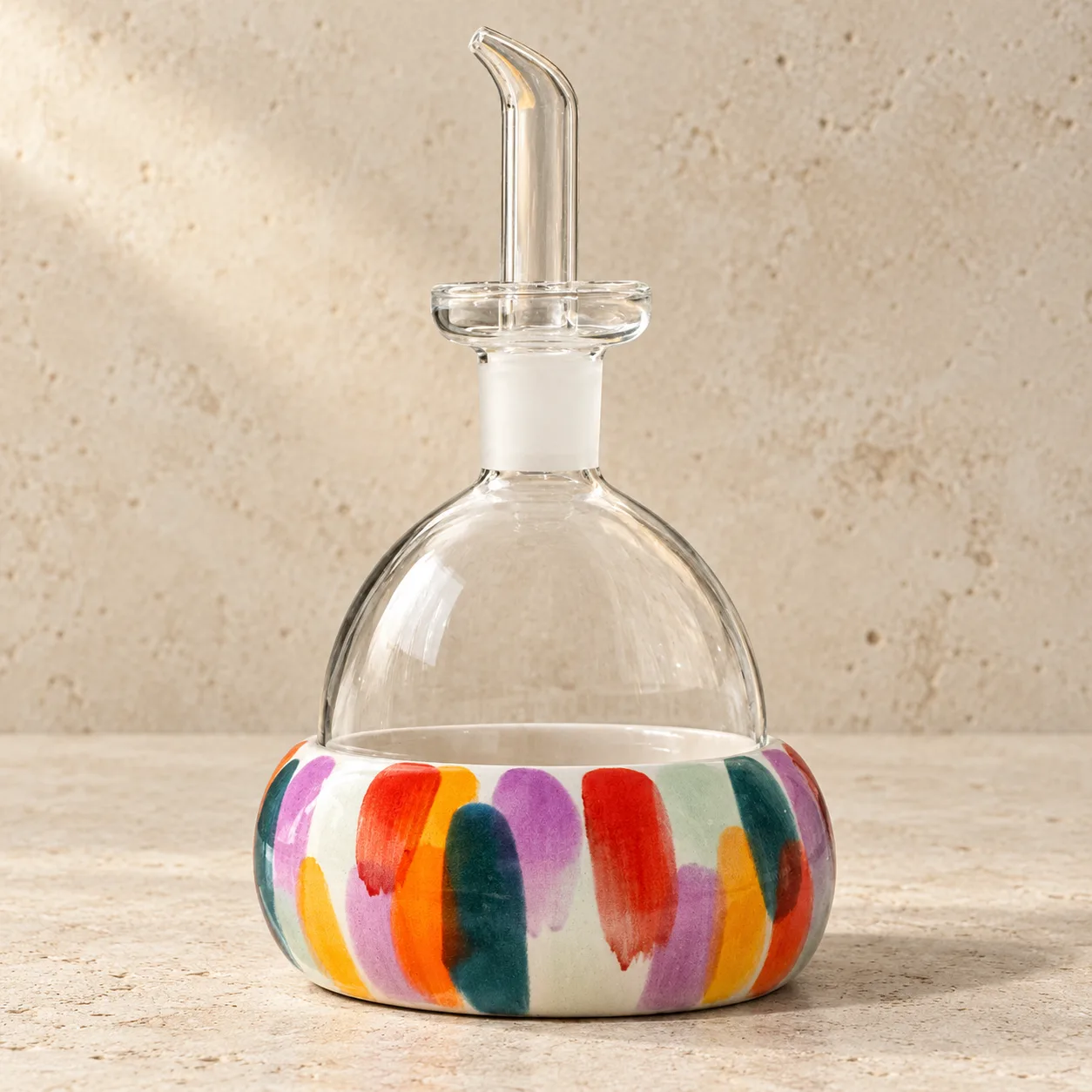 oliera arlecchino solidale — Girardini Bomboniere Camisano Vicentino