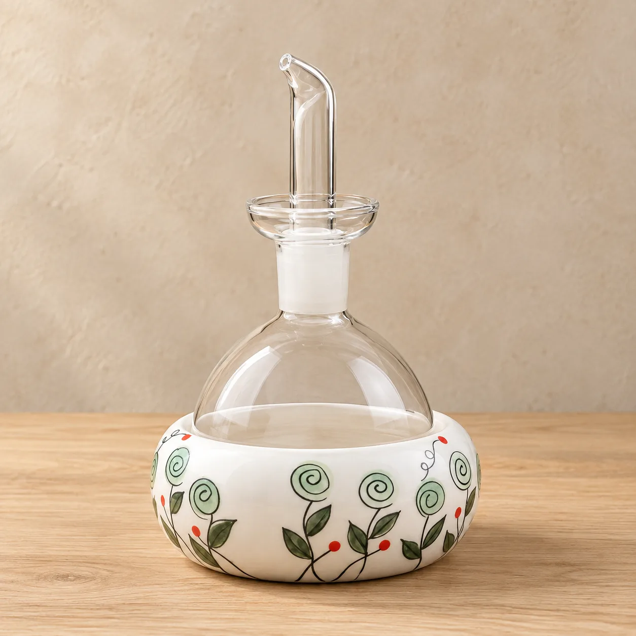 oliera borosilicato solidale — Girardini Bomboniere Camisano Vicentino