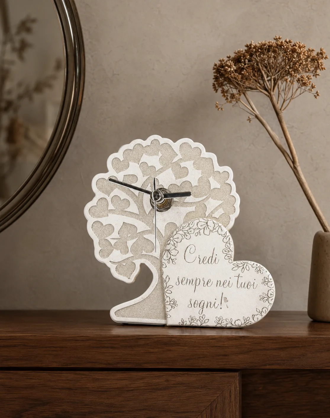 orologio albero un invito ai sogni — Girardini Bomboniere Camisano Vicentino