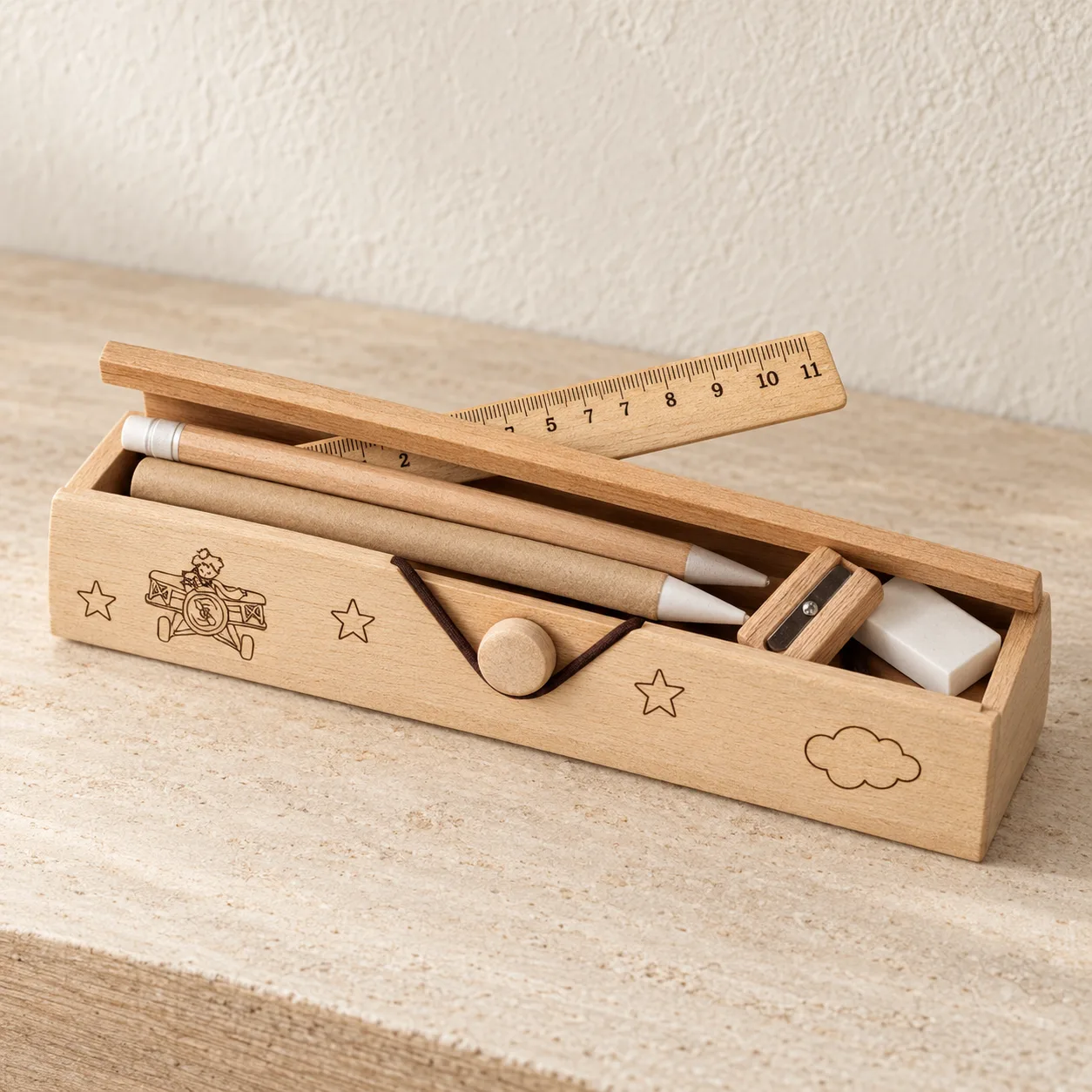 set scatolina legno — Girardini Bomboniere Camisano Vicentino