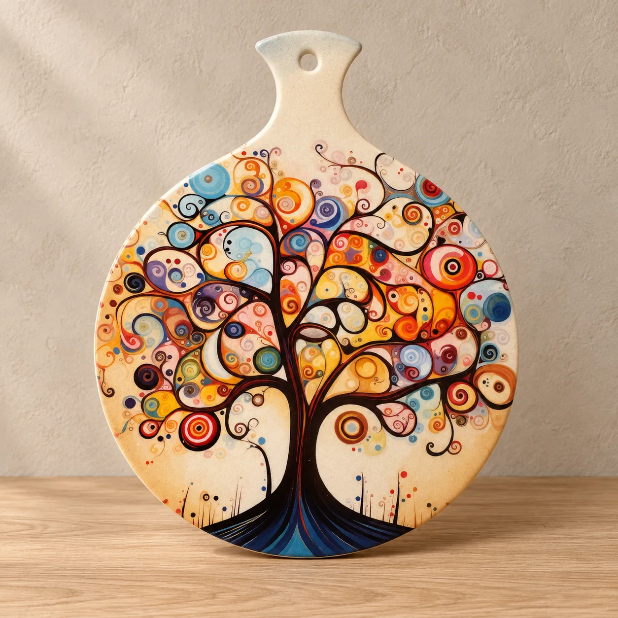sottopentola albero vita solidale — Girardini Bomboniere Camisano Vicentino